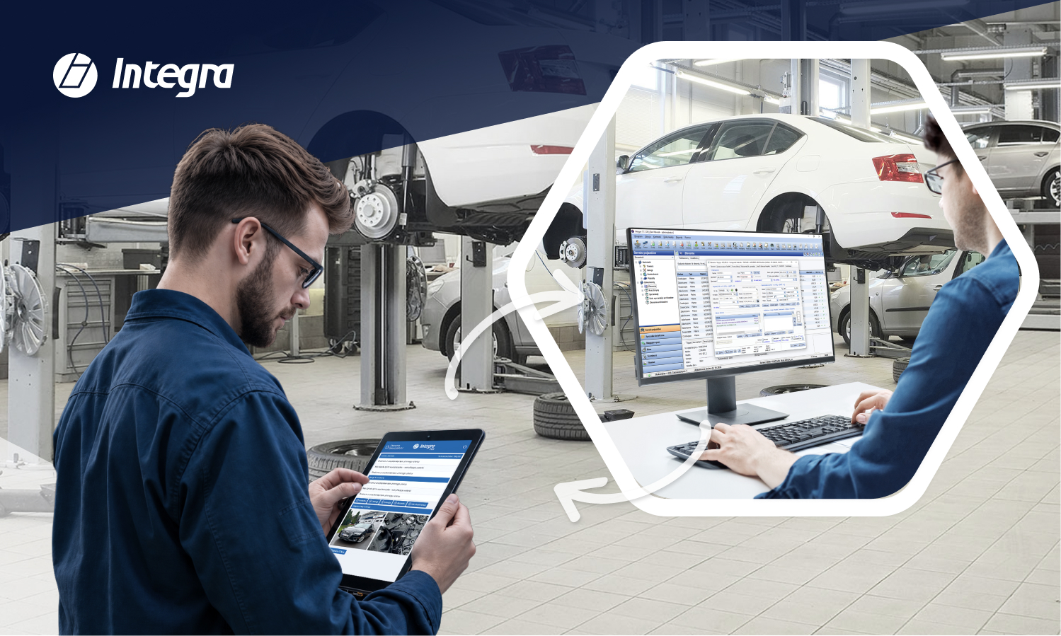 Lista zleceń mechanika z zakresem naprawy